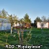 Ogródki działkowe kwiecień 2016