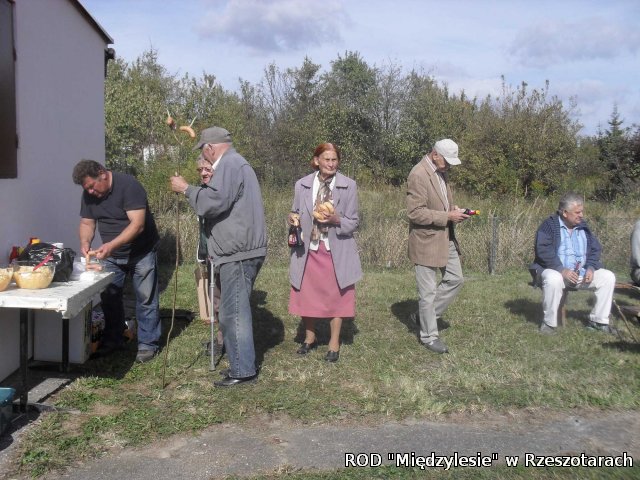 Dożynki działkowe 26.09.2015